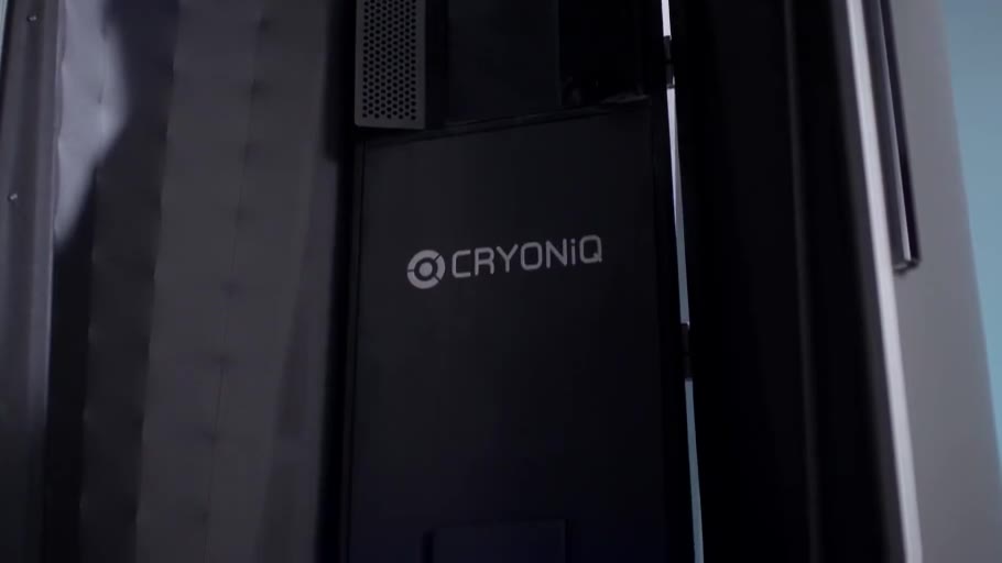 Professional whole body cryotherapy chamber